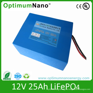 LiFePO4 Akku Pack 12V 15ah für E-Tools